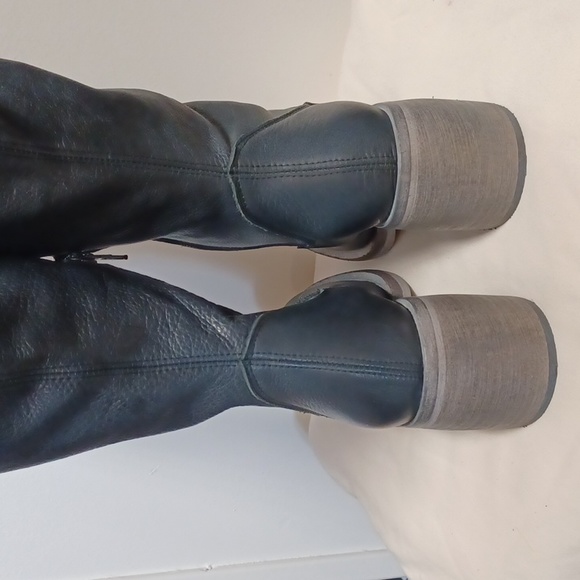 NEW FREE People essential tall slouch boots black NIB $298 - Picture 7 of 11